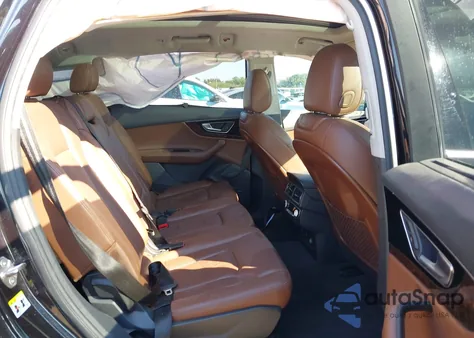 2018 Audi Q7 3.0T Premium из США, поврежденный, VIN WA1VAAF74JD029504